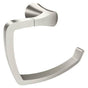 Moen - Brushed Nickel Towel Ring - Brushed Nickel
