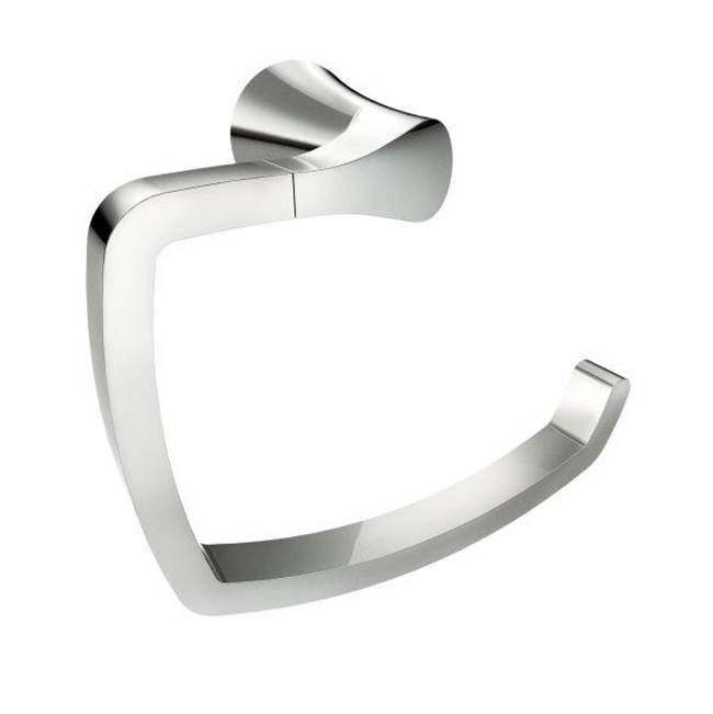 Moen - Chrome Towel Ring - Chrome