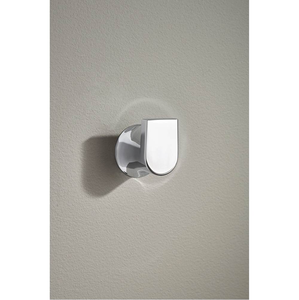 Matte Black Single Robe Hook