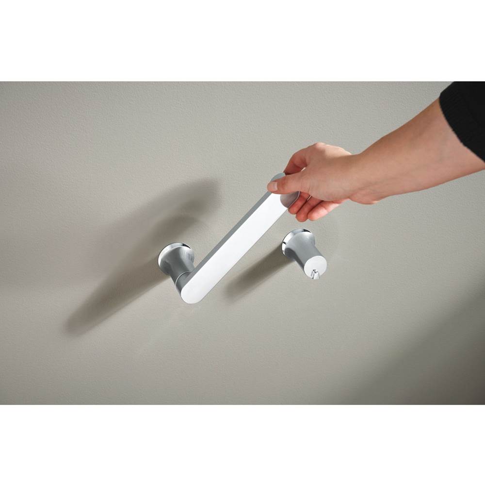 Matte Black Pivoting Paper Holder