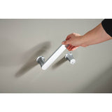 Matte Black Pivoting Paper Holder