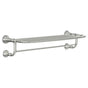 Moen - Brushed Nickel 24'' Towel Shelf - Brushed Nickel