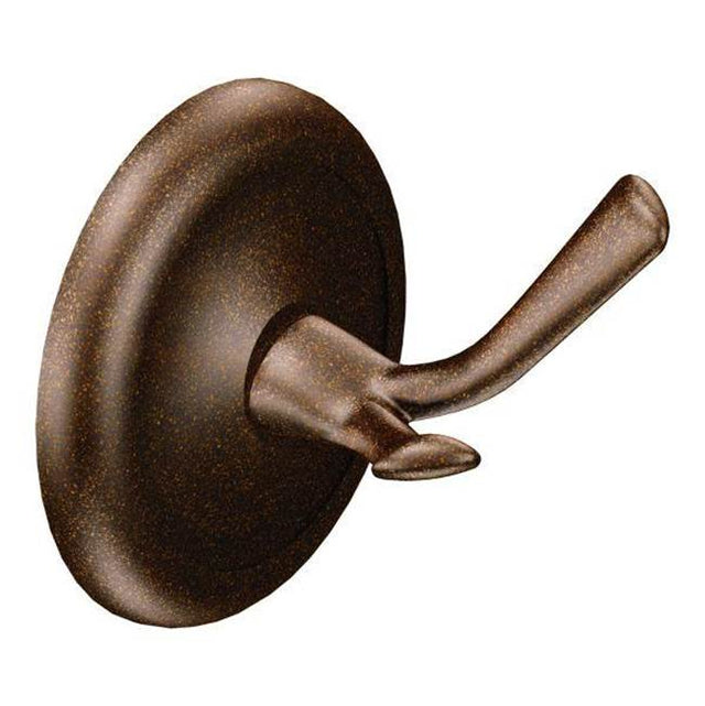 Moen - Old world bronze double robe hook - Old World Bronze