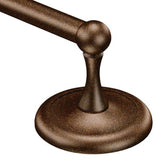 Moen - Old world bronze 18'' towel bar - Old World Bronze