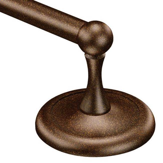 Moen - Old world bronze 24'' towel bar - Old World Bronze
