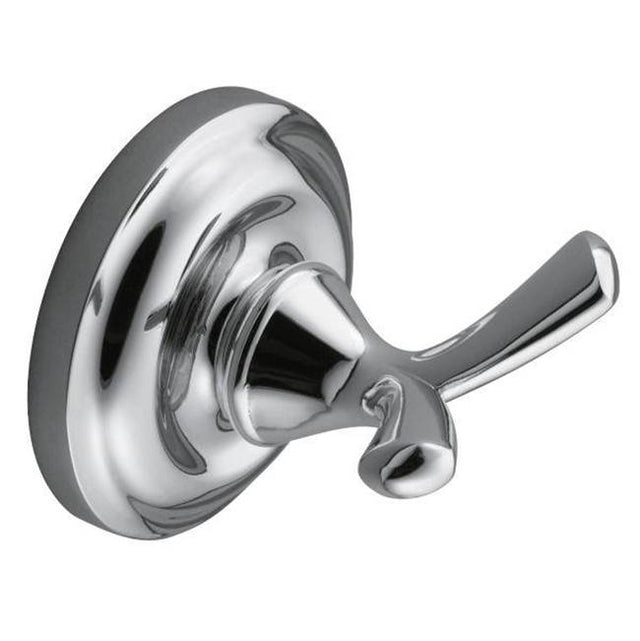 Moen - Chrome Double Robe Hook - Chrome
