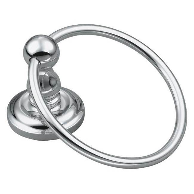 Moen - Chrome Towel Ring - Chrome