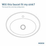 90 Degree One-Handle Single Hole Vessel Sink Modern Bathroom Faucet, Chrome