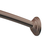 Moen - Old World Bronze 5' Curved Shower Rod - Old World Bronze