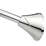 Moen - Chrome Tension Curved Shower Rods - Chrome