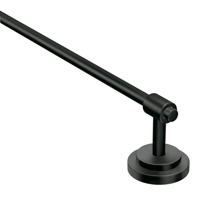 Moen - Matte Black Towel Bar - Matte Black
