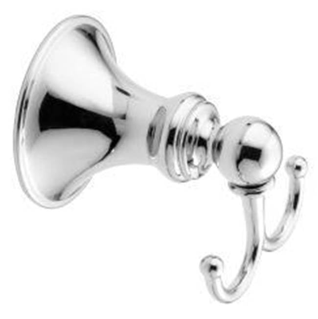 Moen - Chrome double robe hook - Chrome