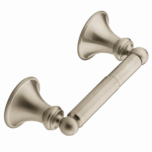 Moen - Brushed Nickel Spring Loaded Paper Holder - Brushed Nickel