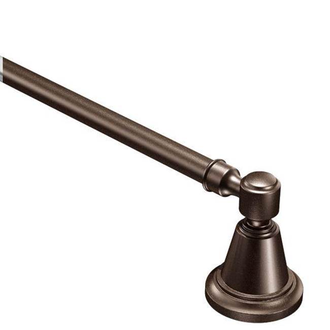 Moen - Oil rubbed bronze 18'' towel bar - Oil Rubbed Bronze