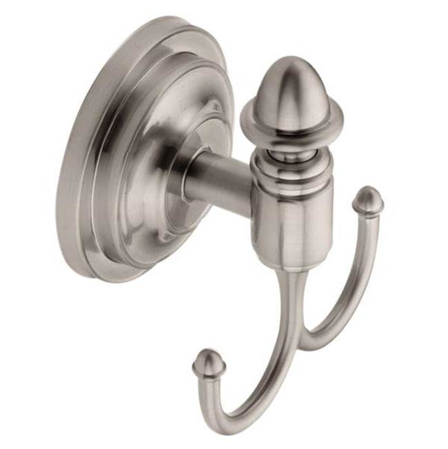 Moen - Brushed nickel double robe hook - Brushed Nickel