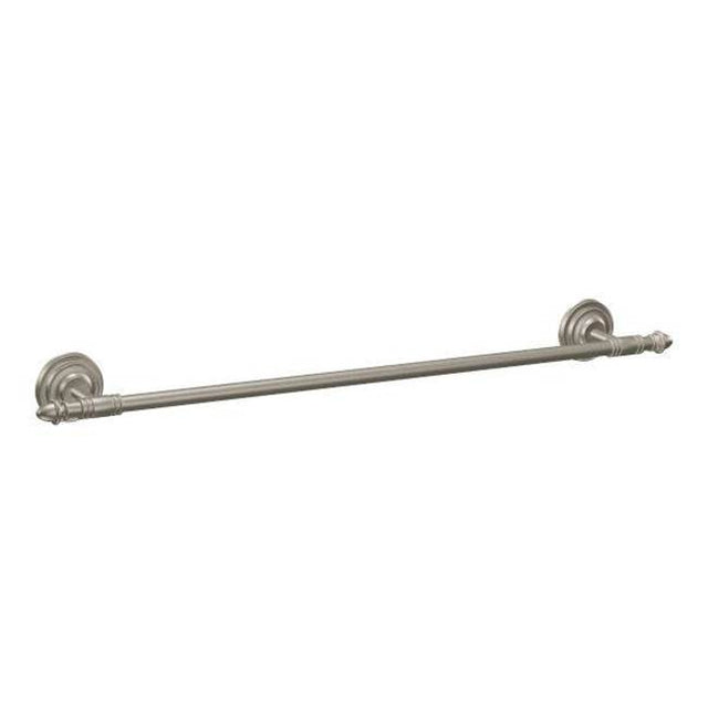 Moen - Brushed nickel 24'' towel bar - Brushed Nickel