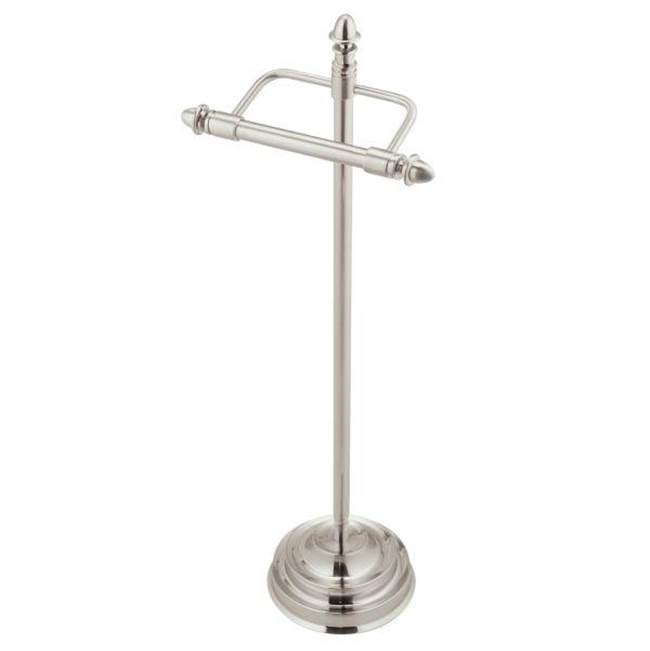 Moen - Brushed nickel freestanding paper holder - Brushed Nickel