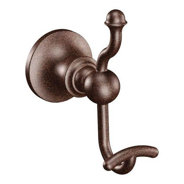 Moen - Oil Rubbed Bronze Double Robe Hook - Oil Rubbed Bronze