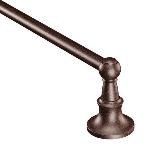 Moen - Oil Rubbed Bronze 18'' Towel Bar - Oil Rubbed Bronze