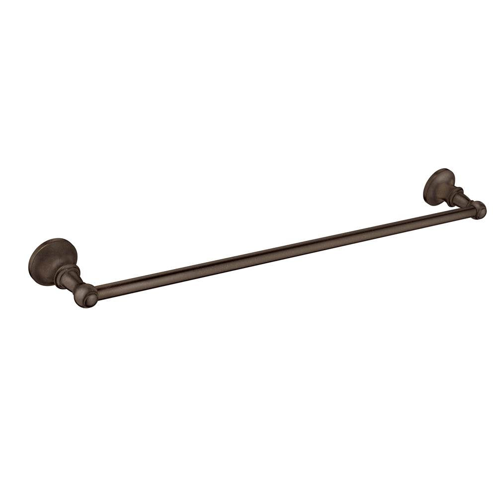 Moen - Oil Rubbed Bronze 24'' Towel Bar - Oil Rubbed Bronze
