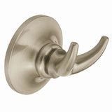 Moen - Brushed nickel double robe hook - Brushed Nickel