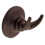 Moen - Oil rubbed bronze double robe hook - Oil Rubbed Bronze