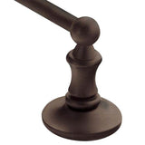 Moen - Oil rubbed bronze 18'' towel bar - Oil Rubbed Bronze