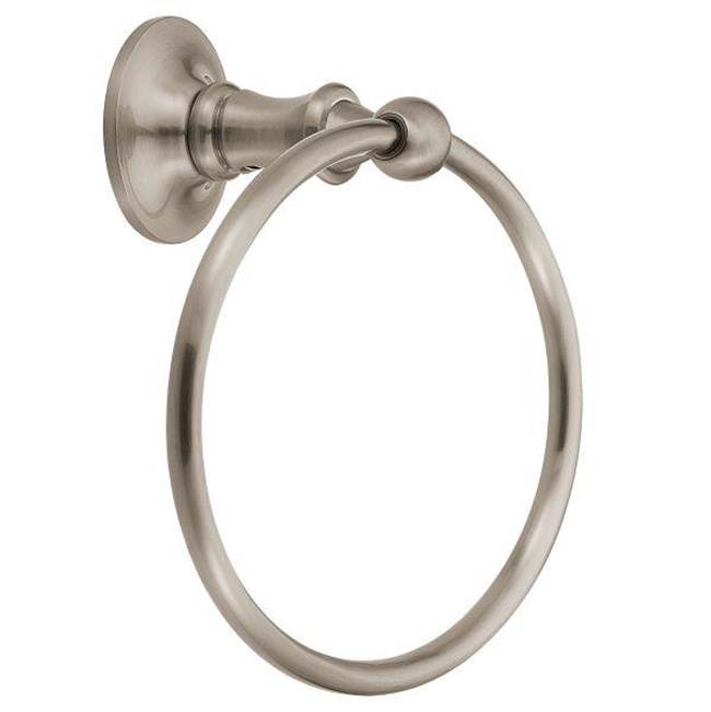 Moen - Brushed nickel towel ring - Brushed Nickel