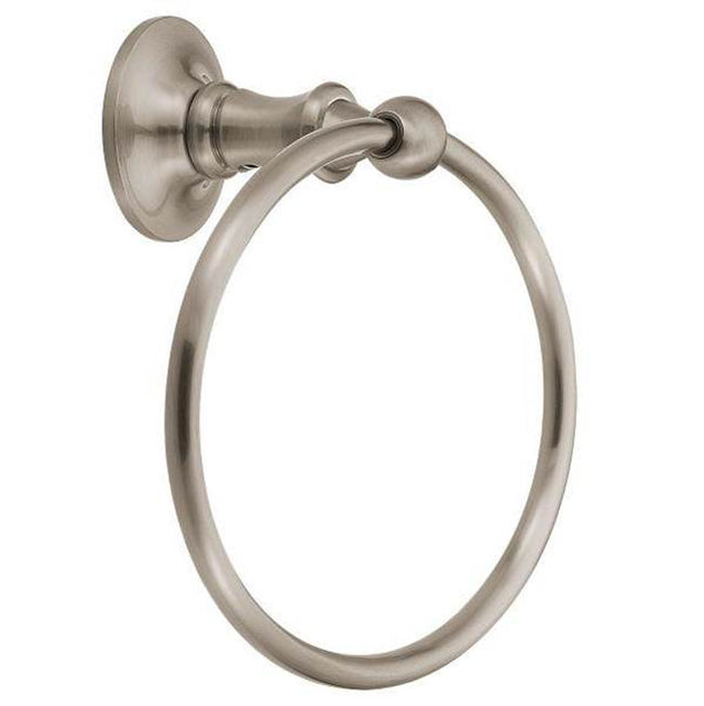 Moen - Brushed nickel towel ring - Brushed Nickel