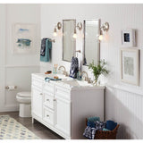 Brushed Nickel 24'' Towel Bar