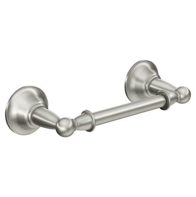 Moen - Brushed Nickel Pivoting Paper Holder - Brushed Nickel
