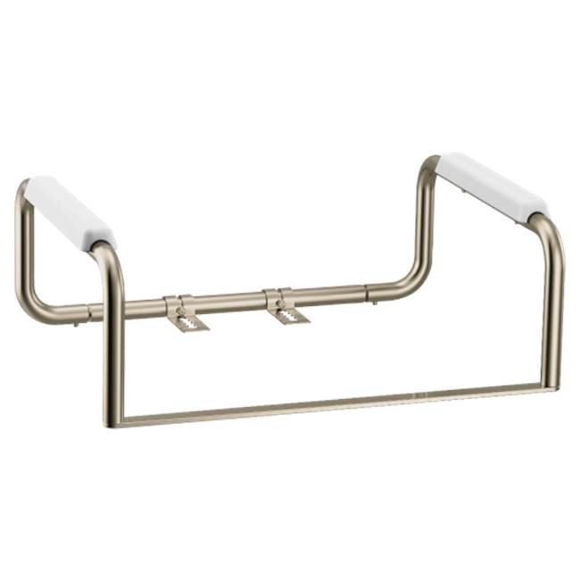 Moen - Satin nickel toilet safety bar - Satin Nickel