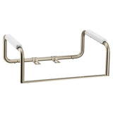 Moen - Satin nickel toilet safety bar - Satin Nickel