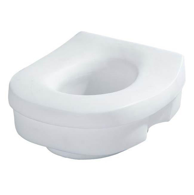 Moen - White Elevated Toilet Seat - White