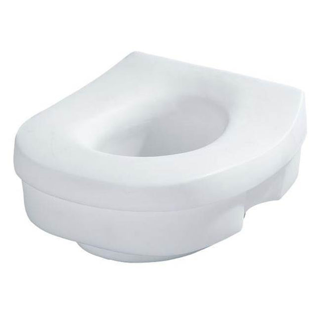 Moen - White Elevated Toilet Seat - White