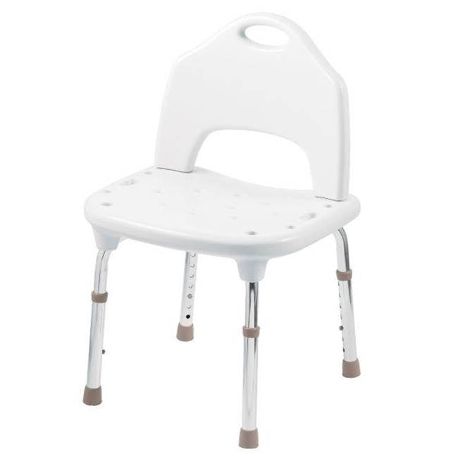 Moen - Glacier Shower Chair - Glacier