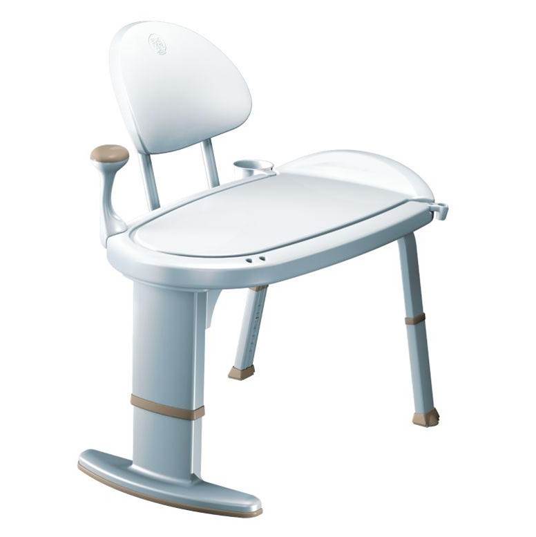 Moen - Glacier Transfer Bench - Glacier