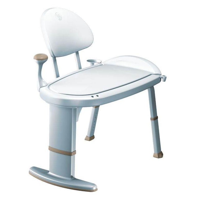 Moen - Glacier Transfer Bench - Glacier