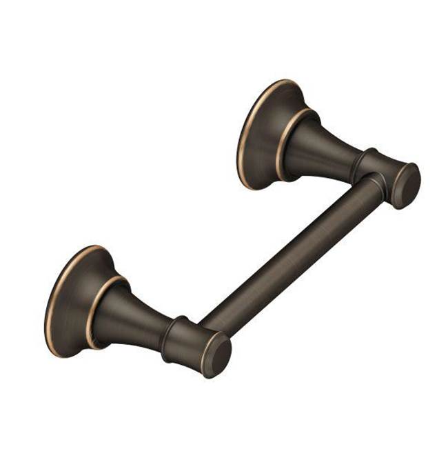 Moen - Mediterranean Bronze Pivoting Paper Holder - Mediterranean Bronze