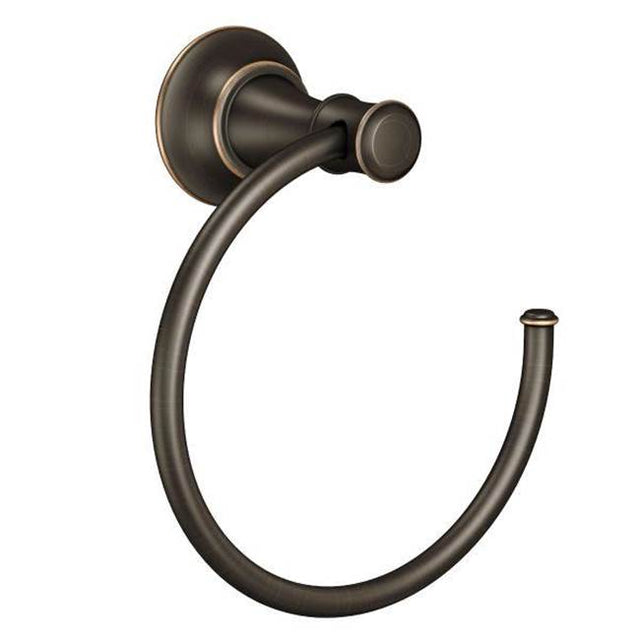 Moen - Mediterranean Bronze Towel Ring - Mediterranean Bronze