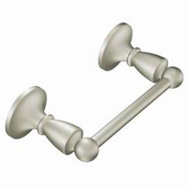 Moen - Brushed Nickel Pivoting Paper Holder - Brushed Nickel