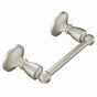 Moen - Brushed Nickel Pivoting Paper Holder - Brushed Nickel