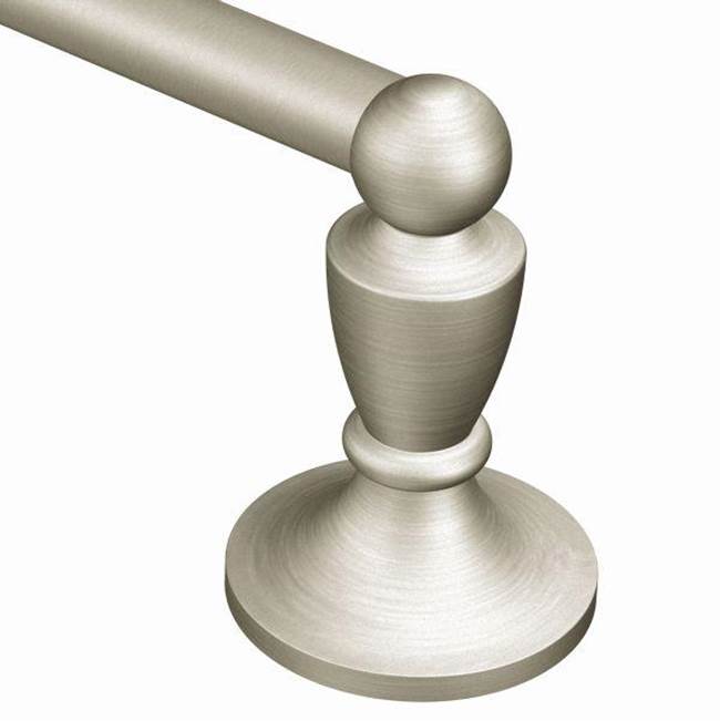 Moen - Brushed nickel 18'' towel bar - Brushed Nickel