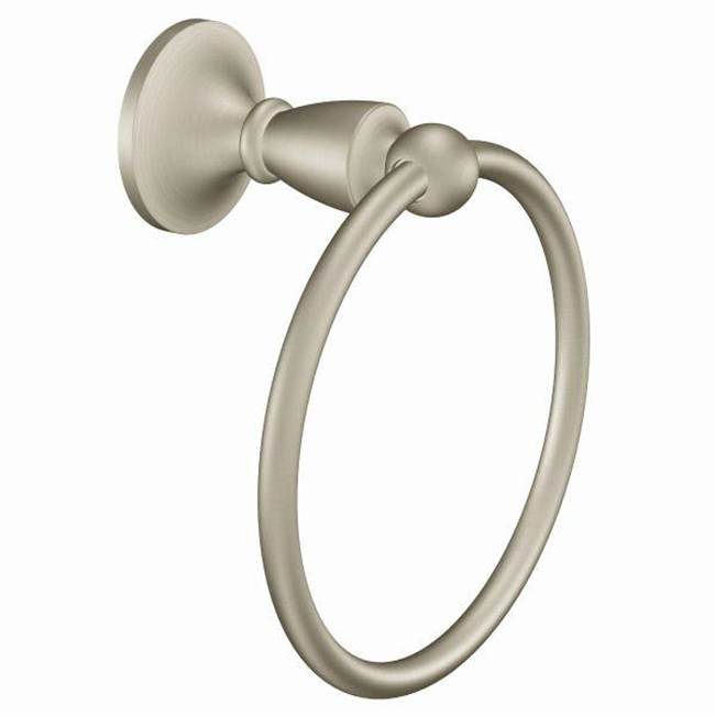 Moen - Brushed nickel towel ring - Brushed Nickel