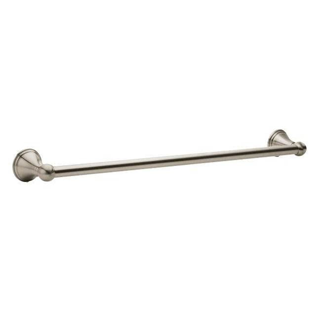 Moen - Brushed Nickel 18'' Towel Bar - Brushed Nickel