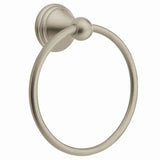 Moen - Brushed Nickel Towel Ring - Brushed Nickel