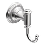 Moen - Chrome Single Robe Hook - Chrome