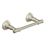 Moen - Brushed Nickel Pivoting Paper Holder - Brushed Nickel