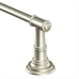 Moen - Brushed Nickel 18'' Towel Bar - Brushed Nickel