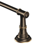 Moen - Mediterranean Bronze 18'' Towel Bar - Mediterranean Bronze